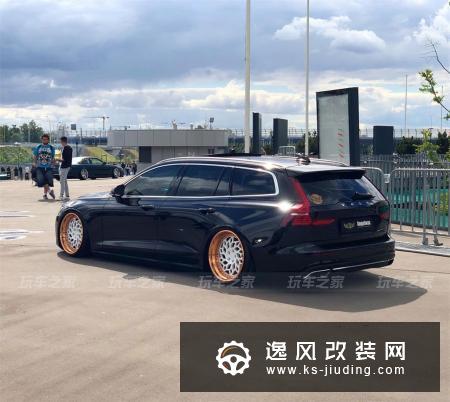 还在等全新沃尔沃V60上市？全球首例低趴改装已经出来了