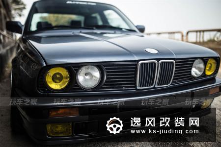 来自广东的宝马E30 | 用情怀诉说经典