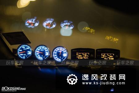斯巴鲁翼豹化身血色恶魔 全车改装定制宽体