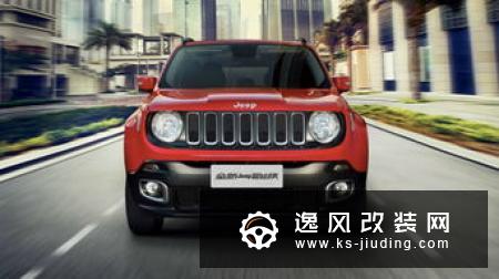 买了辆Jeep自由侠玩改装，不改升高玩起了宽体低趴风格
