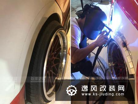 南通车友中毒改装，把蒙迪欧改成心中的姿态大王