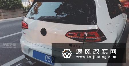 改了辆375匹的速腾 换成高尔夫GTI爆改后轻松上400匹