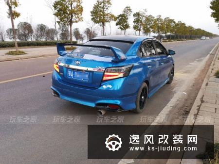 车友把丰田威驰改装成赛道版 买菜车也可以很精彩