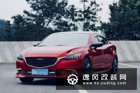 国内少有的阿特兹重度改装案例，回头率相当的高