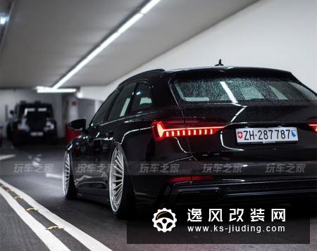 全新一代奥迪A6旅行版（C8）改装案例 手工宽体坑堪称完美