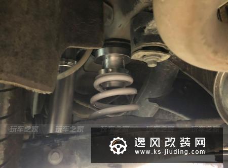 提车一年开始改装领克03 绞牙避震提升操控