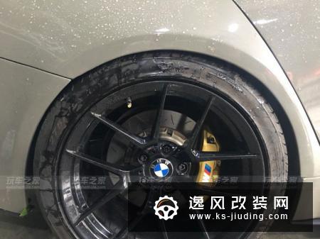 从黑武士到绿巨人，车主改装独一无二宝马328i，心得体会分享