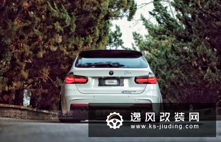 30万打造最美宝马328i旅行车，车主对改装有着深入骨髓的爱