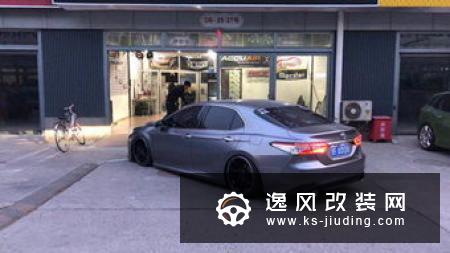 VIP风格的凯美瑞改装案例