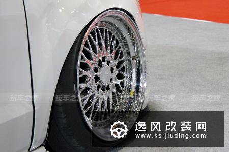 帅气的邻家小车 实拍大众POLO姿态改装案例