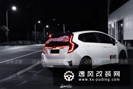 本期飞度改装案例鸣谢车主:欧阳