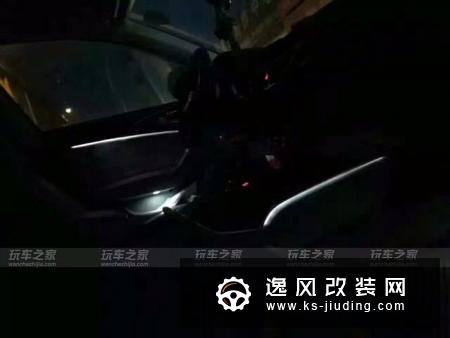 奥迪A6L改装S6 只是为了好看不为装逼