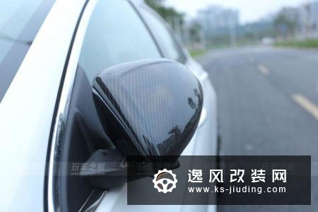 2017款别克君威改装案例 19寸WORK轮毂装车