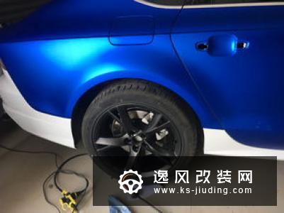 奥迪A7蜕变RS7，三年改装之路总结