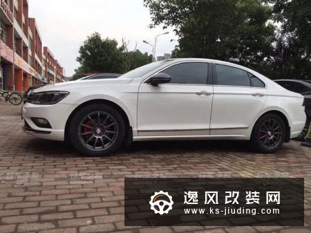 凌渡230TSI 手动挡心酸改装之路，车主换了12套轮毂终于满意了