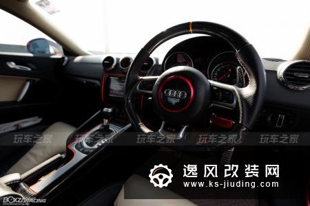 奥迪TT改装R8大包围 动力升级300匹