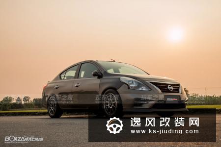 日产阳光改装案例 家用车也能有竞技赛车的感觉
