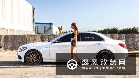 奔驰C200L四驱版改装心得，附媳妇当车模