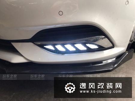 2017款别克君威改装案例 19寸WORK轮毂装车