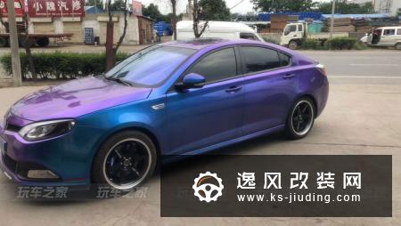 改装≠飙车！名爵MG6从非主流到变色龙蜕变之路