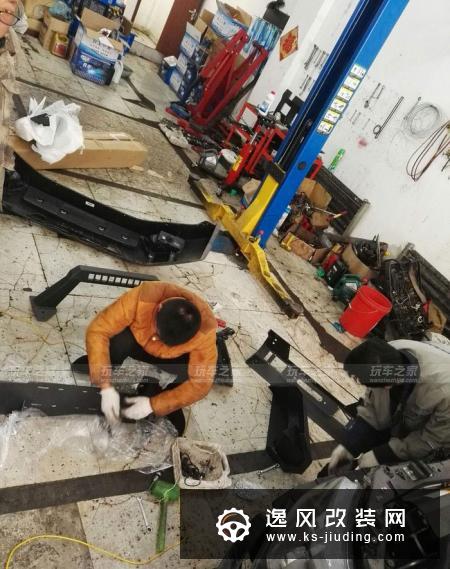 北京BJ40越野改装升级 国产硬派越野车