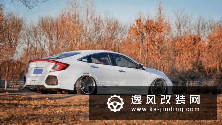 来自京城的思域大王，WORK GT5-3P玩转纯正JDM风格
