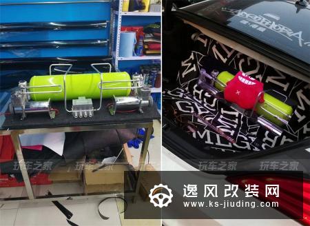 改装气动不容易 奔驰CLA220低姿态改装案例
