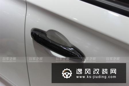 传祺GS4觅影者改装车实拍 个性碳纤维/外观运动化