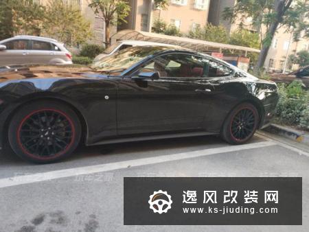 80后大爷怒提18款加规Mustang小野驴，在改装的路上越走越远
