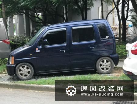 一万多收了辆北斗星玩改装 爆改小宽体国内少有