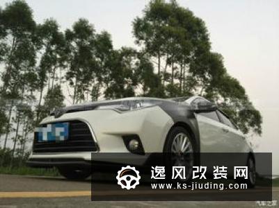 丰田C-HR改装宽体低姿态后还是隐藏排气就显得美中不足了