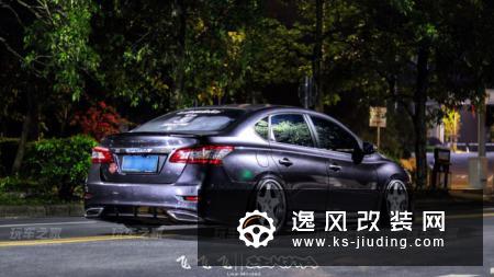 如何在百万轩逸中保持个性，广东车友的低趴轩逸改装