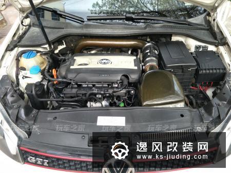 玩乐至上，车友给5.3秒的高尔夫GTI移植了手动变速箱