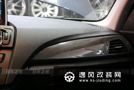 宝马1系改装鸣谢车主:请叫我迈巴C