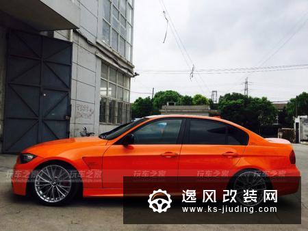 戒不掉的改装瘾 经典自吸宝马E90 320i改装案例