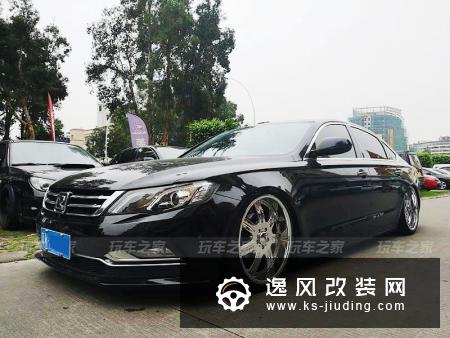 众泰Z700改装鸣谢车主:林一