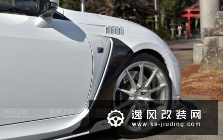过过眼瘾也好，雷克萨斯RC-F改装Rowen宽体包围