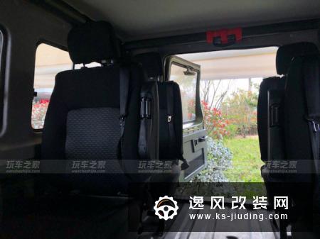 这才是硬派越野SUV，北汽勇士三门六座版改装案例