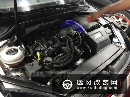 500匹高尔夫GTI爆改案例 LM500涡轮/AW stage3阶