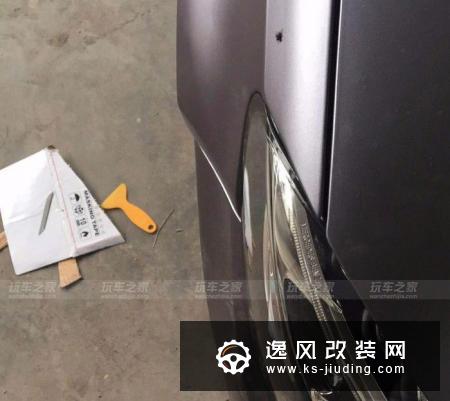 车友手动打造 独一无二的奔驰C级改装车