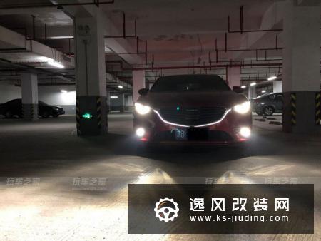 花了23万改装阿特兹 外观低调得像原厂一样
