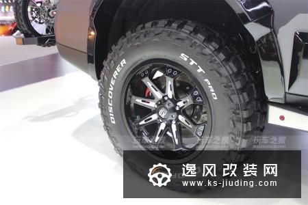 广汽传祺GS8重度改装升级 实拍GS8拓域者越野车