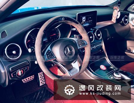 游走在浪与骚之间的奔驰C200 手工宽体与低趴倾角的美