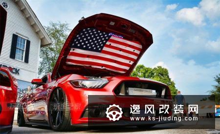 这才是真正的肌肉跑车，Mustang GT改装案例