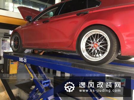 凌渡230TSI 手动挡心酸改装之路，车主换了12套轮毂终于满意了
