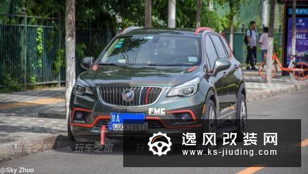 改装是控制不住的爱好，兰州车友打造全国最骚昂科威