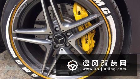 车友手动打造 独一无二的奔驰C级改装车