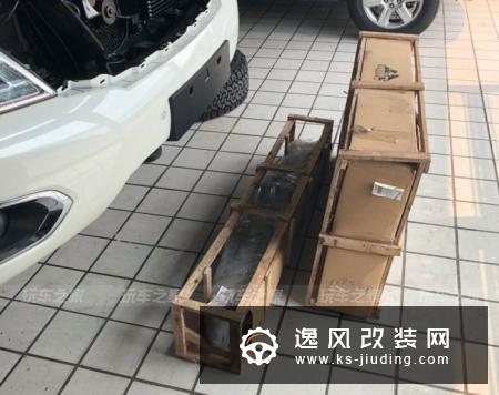 圆了V8梦，18款日产途乐LE提车改装记