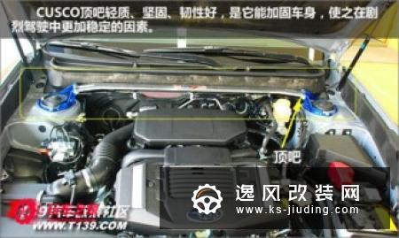 男人的大玩具：斯巴鲁力狮2.5L改装案例
