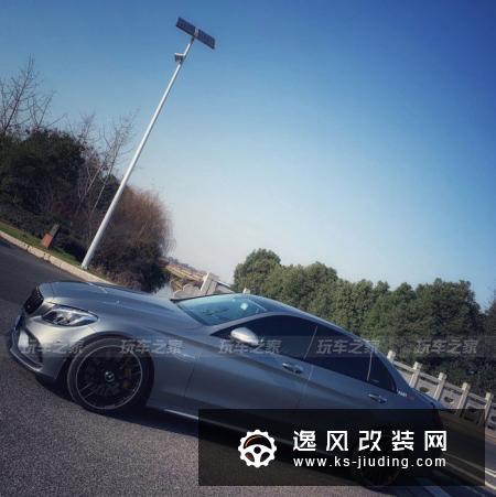 将改装进行到底 苏州车友将奔驰C200当成了小老婆